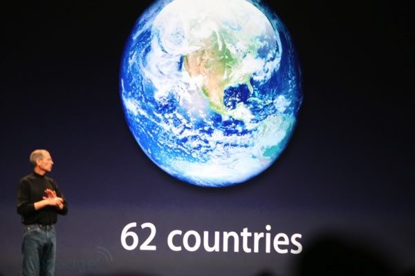 Imagem relacionada a Ao Vivo: Steve Jobs keynote na WWDC 2008