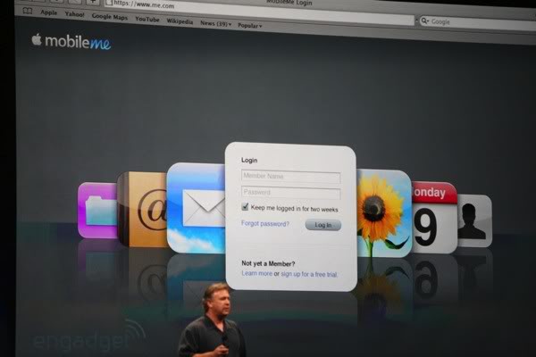 Imagem relacionada a Ao Vivo: Steve Jobs keynote na WWDC 2008
