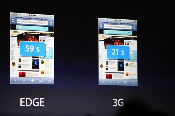 Imagem relacionada a Ao Vivo: Steve Jobs keynote na WWDC 2008