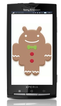 Imagem relacionada a Sony Ericsson confirma Android 2.3 no Xperia X10