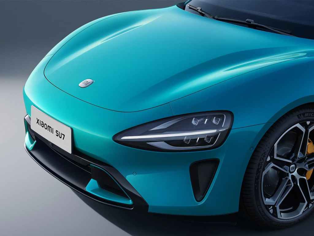 Imagem relacionada a Xiaomi revela seu primeiro carro elétrico de condução autônoma, o Xiaomi SU7