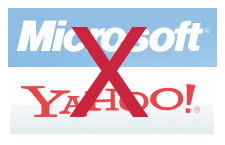 Imagem relacionada a A Microsoft desistiu da Yahoo. E agora?