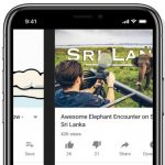 Imagem relacionada a YouTube agora permite passar vídeos como no Instagram Stories