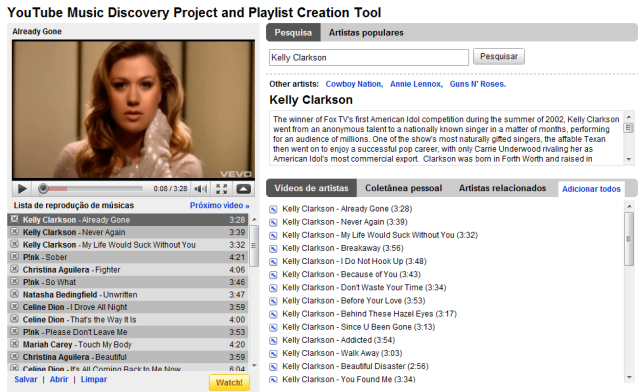Imagem relacionada a YouTube Music Discovery Project