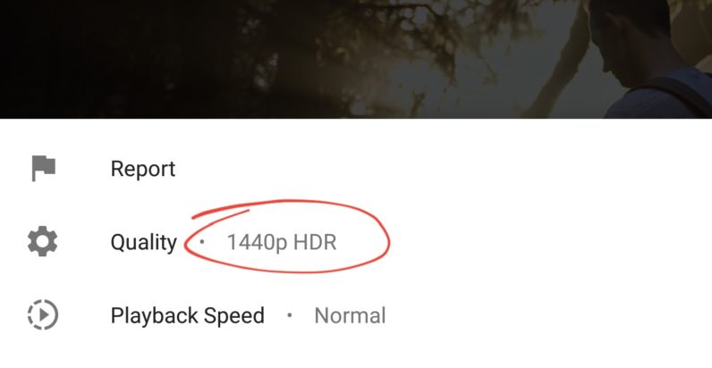 YouTube disponibiliza vídeos HDR no Android Youtube Hdr