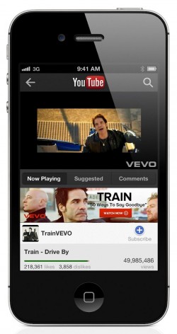 Imagem relacionada a Google libera novo aplicativo do YouTube para iPhone e iPod touch