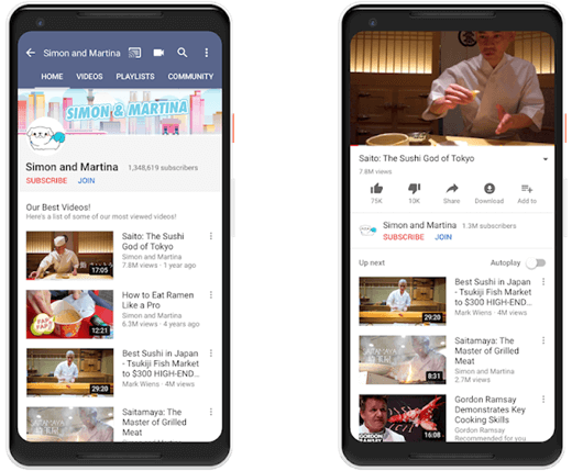 Imagem relacionada a YouTube atinge 1,9 bilhão de usuários/mês e lança novidades