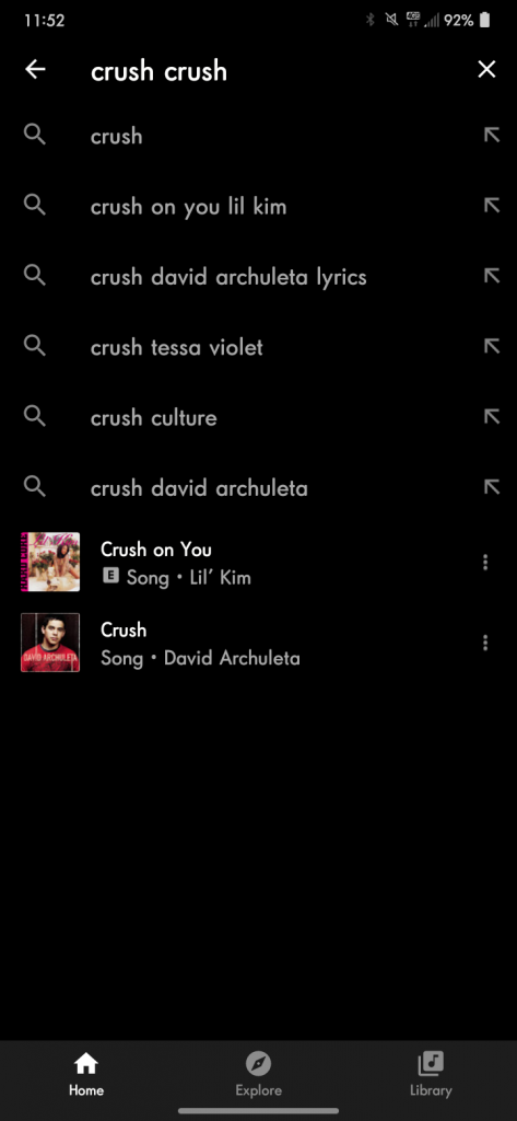 Imagem relacionada a YouTube Music agora permite reproduzir músicas diretamente da pesquisa