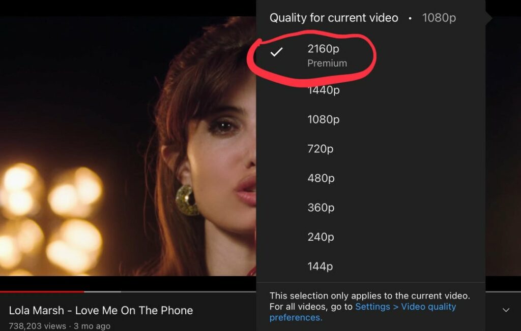 Imagem relacionada a Google testando incluir vídeos com resolução 4K no YouTube Premium