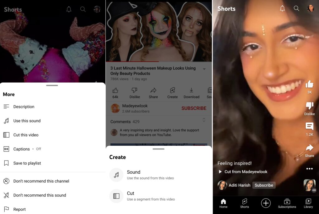 Imagem relacionada a Criadores de Shorts no YouTube agora podem remixar vídeos