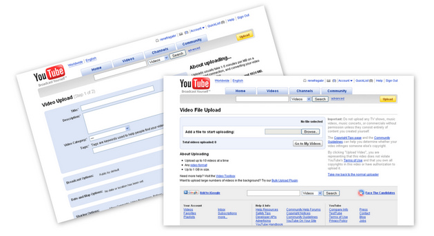 youtubenovouploader Imagem relacionada a YouTube ganha novo sistema de envio de vídeos