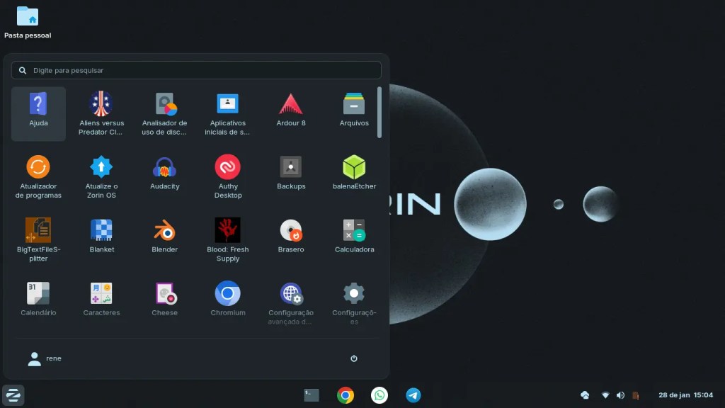 Imagem relacionada a Zorin OS 17: Testamos o layout inspirado no Chrome OS