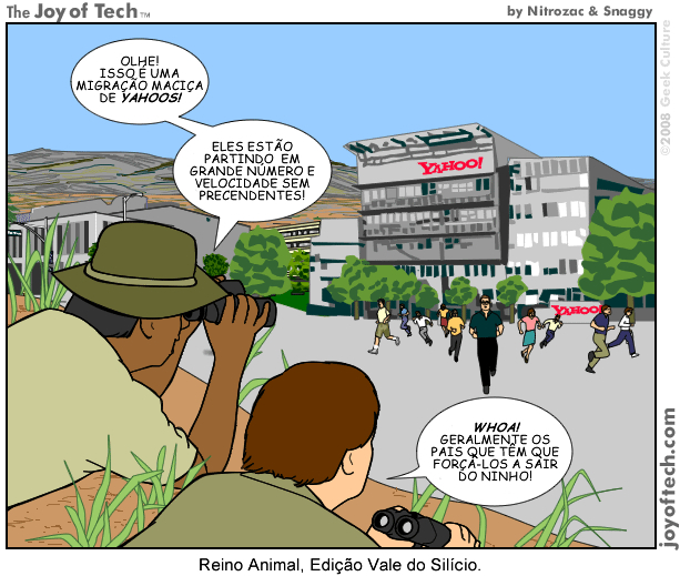 Imagem relacionada a Charge do Dia: Reino Animal do Vale do Silício
